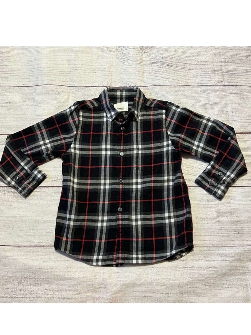 Burberry Boys Flannel Shirt